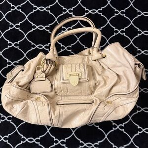 Vintage Beige / Cream Juicy Couture Purse Bag